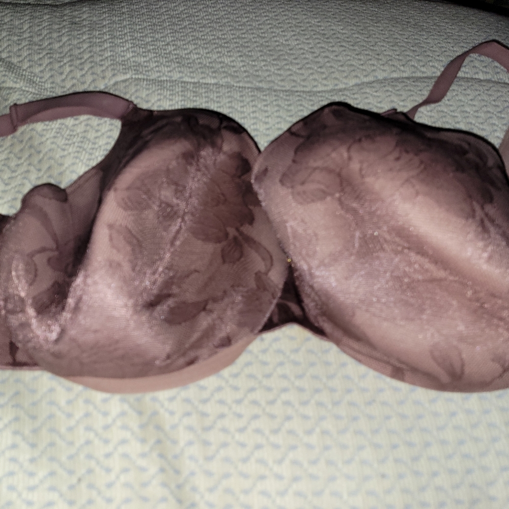 Cacique lane bryant 40g back smoothing invisible lace full coverage